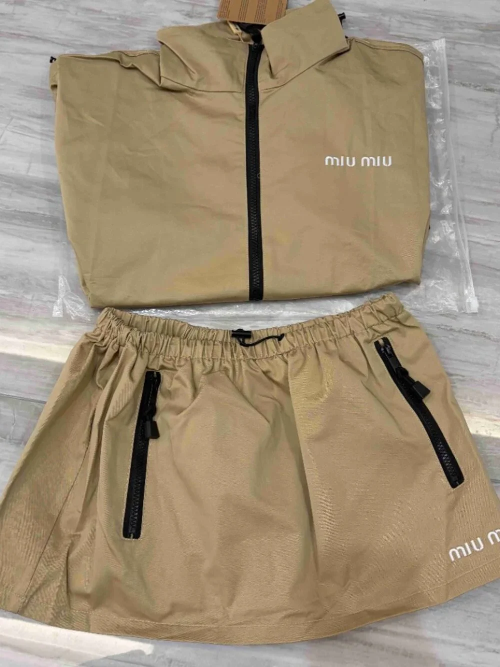 Miu Miu sporty luxury
